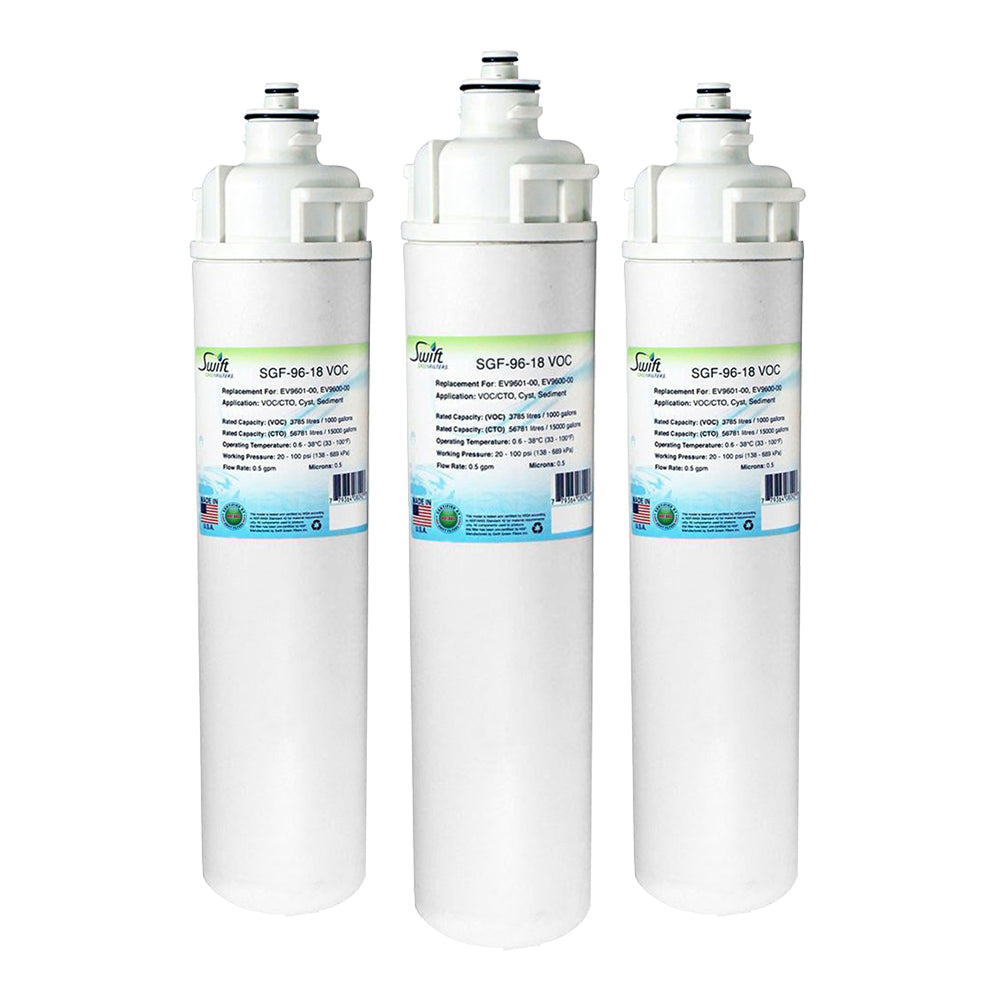 SGF-96-18 VOC Replacement water filter for Everpure EV9601-00, EV9600-