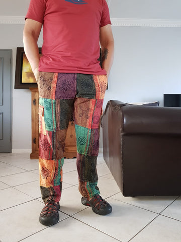 Patchwork Hippie Pants