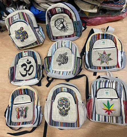 Hemp Backpacks