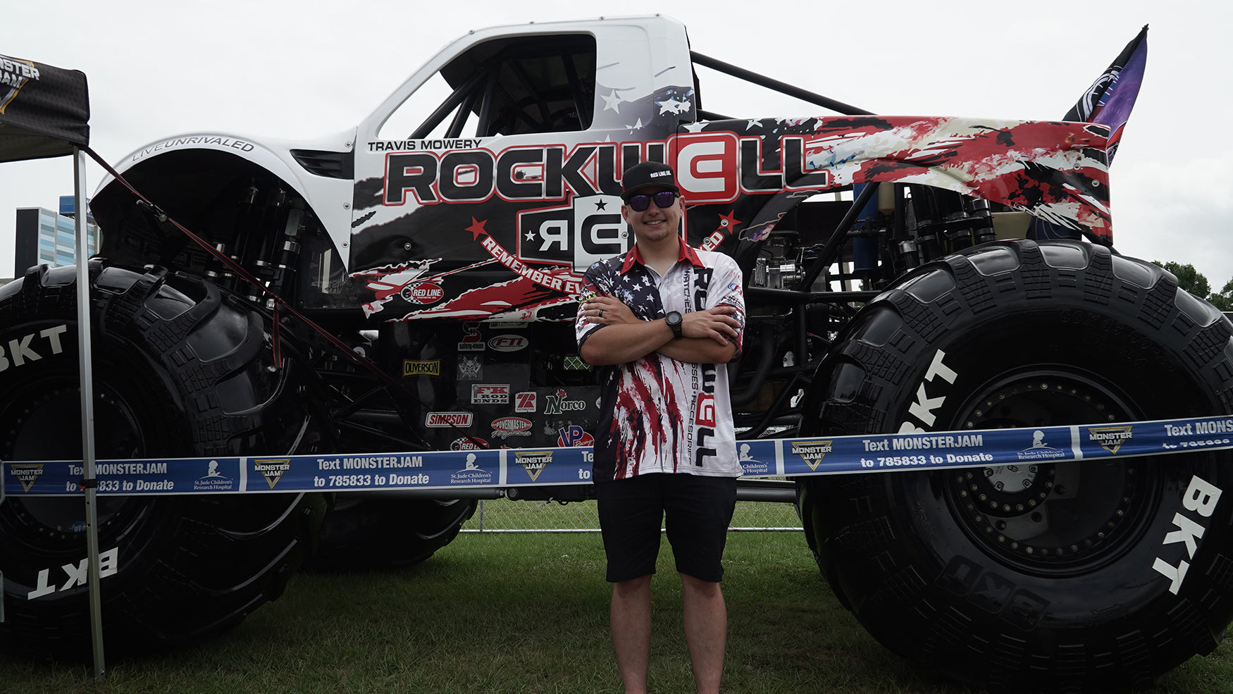 Travis Mowery with Rockwell R.E.D.