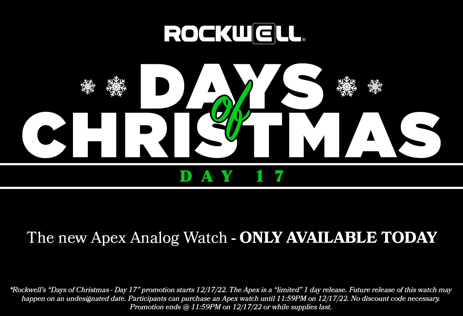 Rockwell 20 Days of Christmas