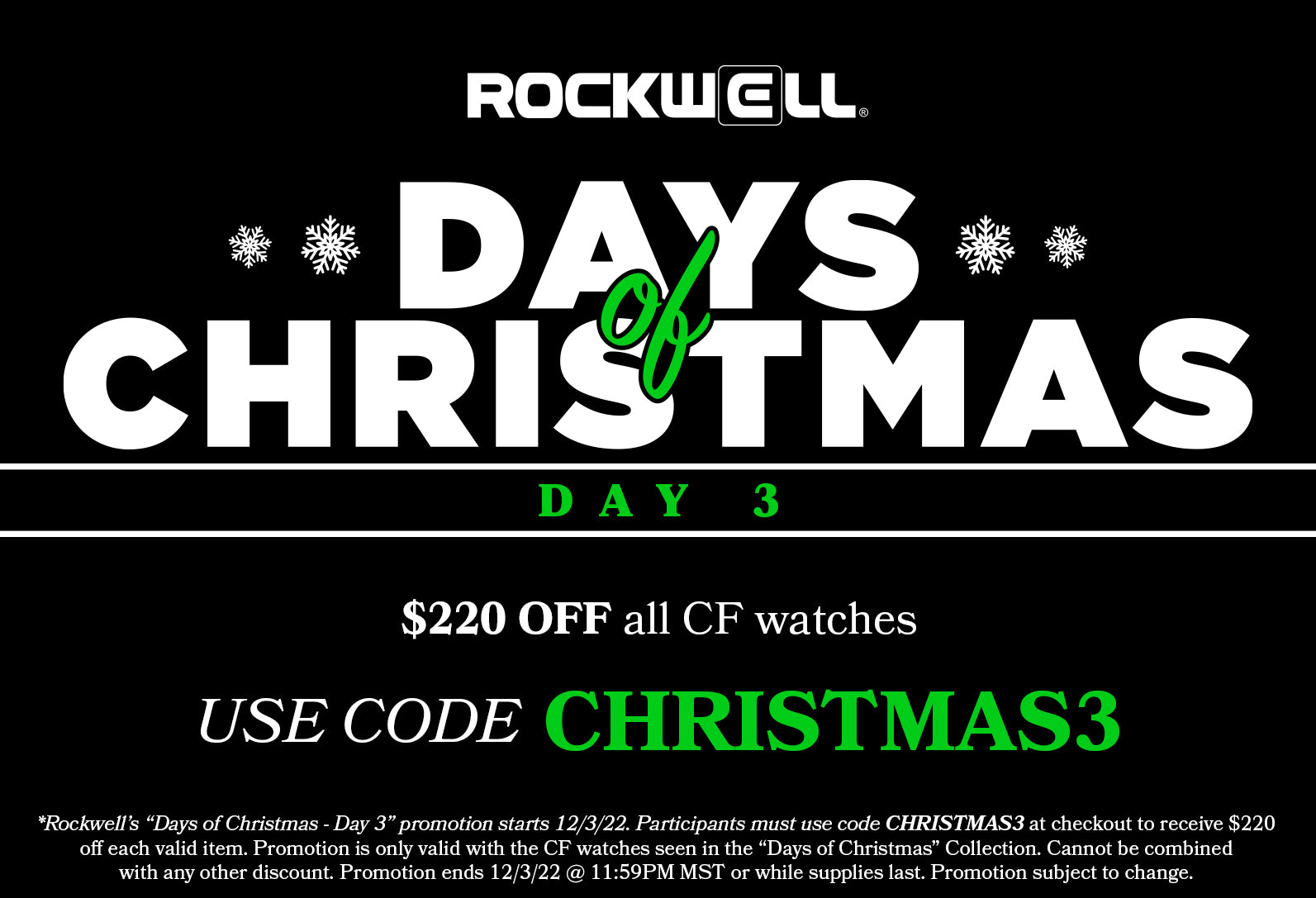 Rockwell Days of Christmas