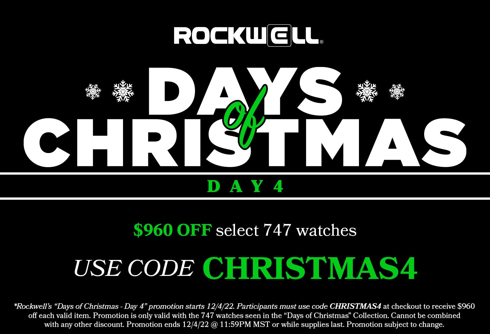 Rockwell Days of Christmas