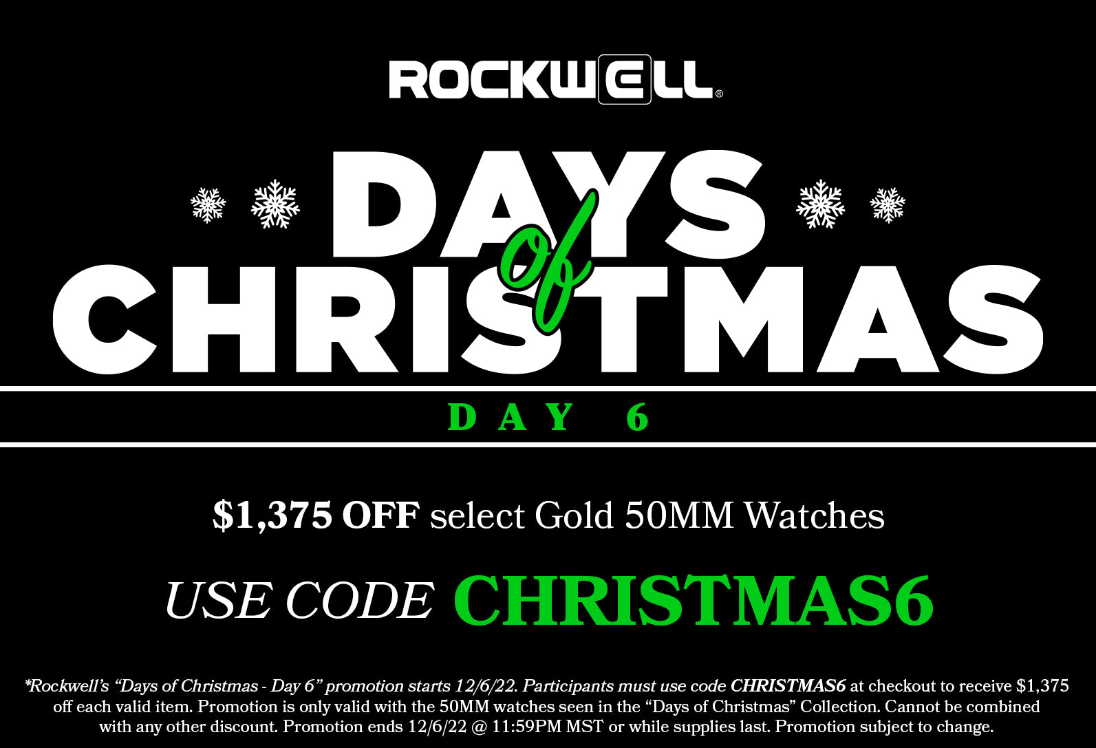 Rockwell Days of Christmas