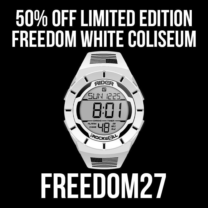 Rockwell Freedom White DAY 27