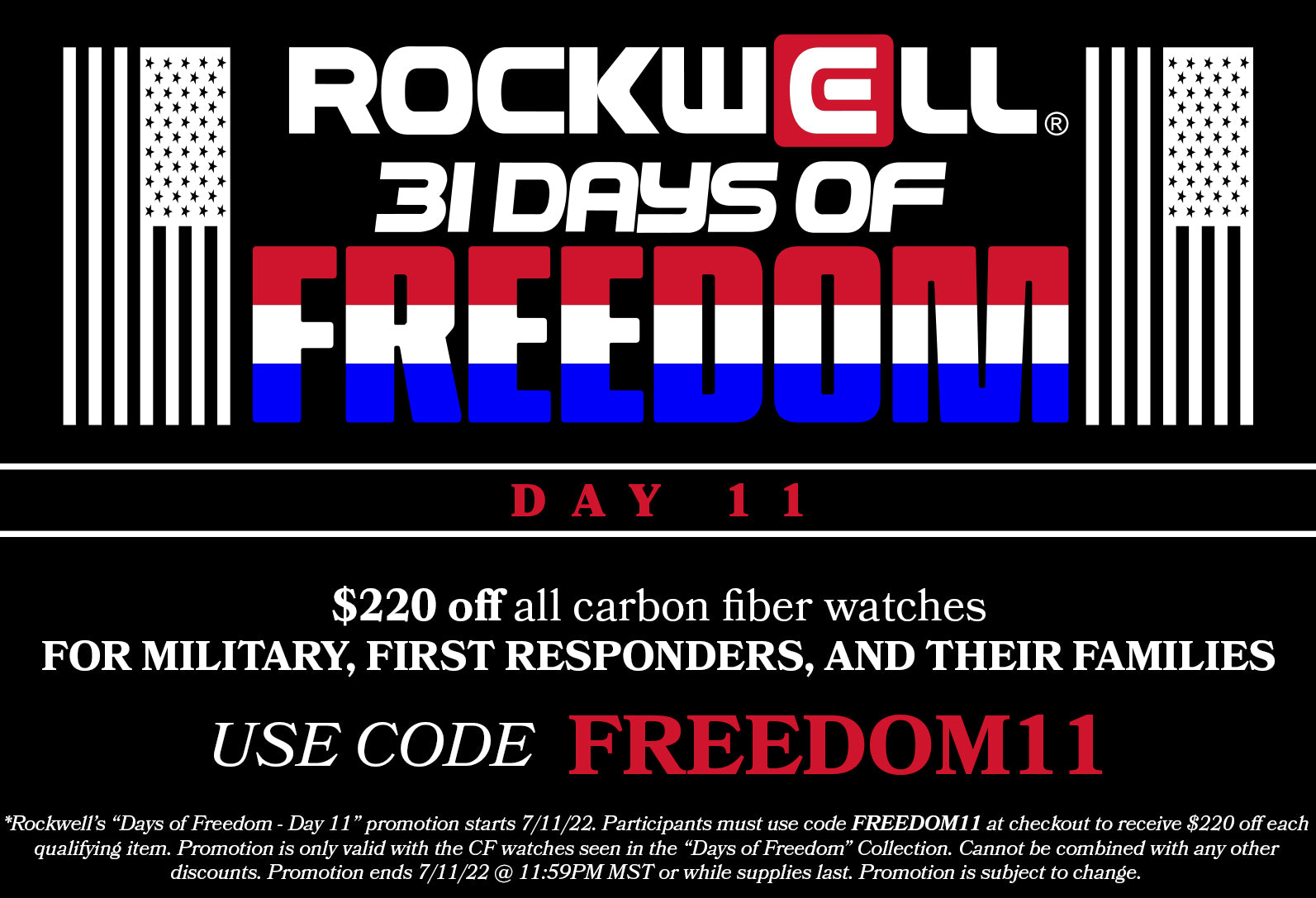 Rockwell 31 Days of Freedom