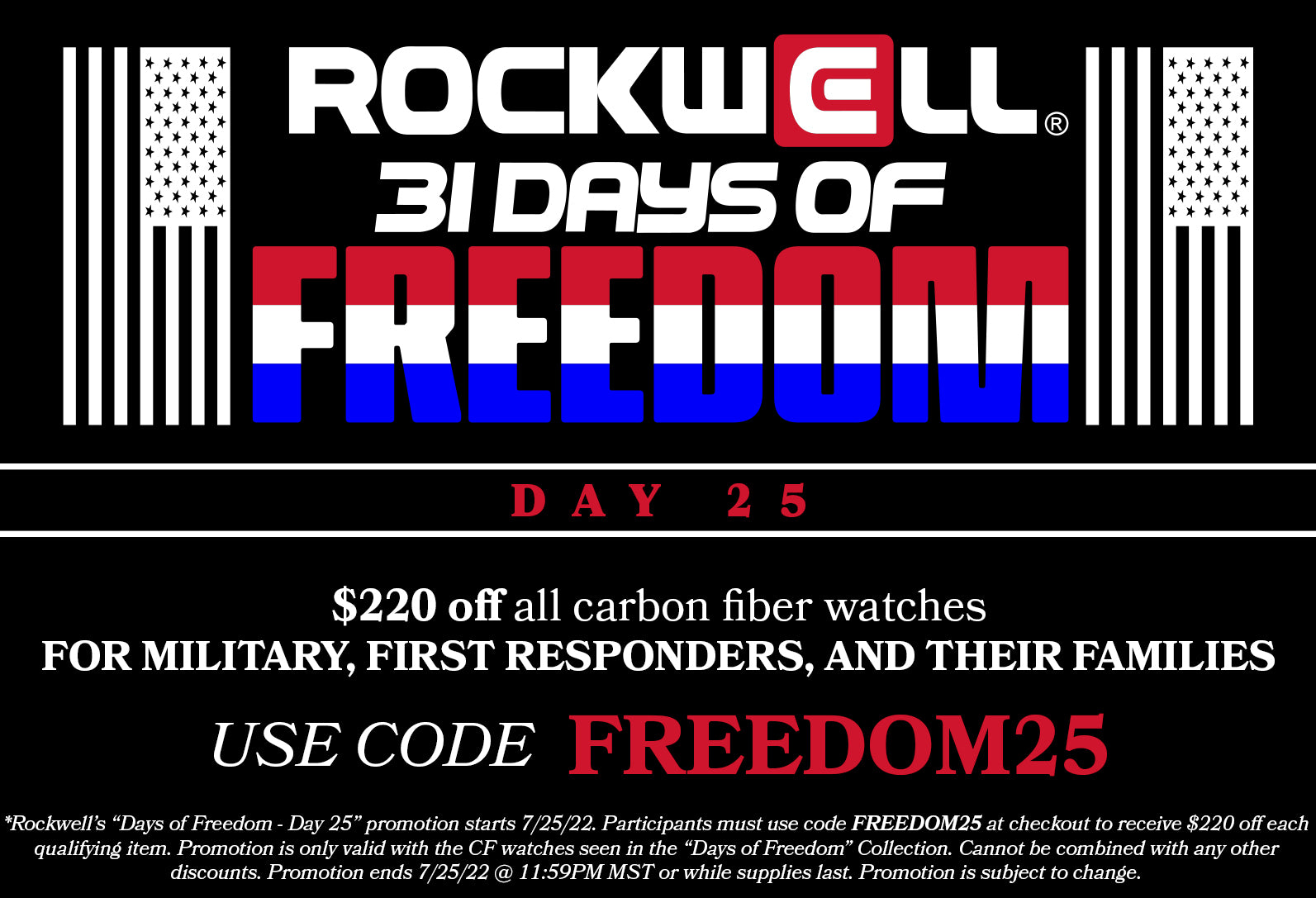 Rockwell 31 Days of Freedom