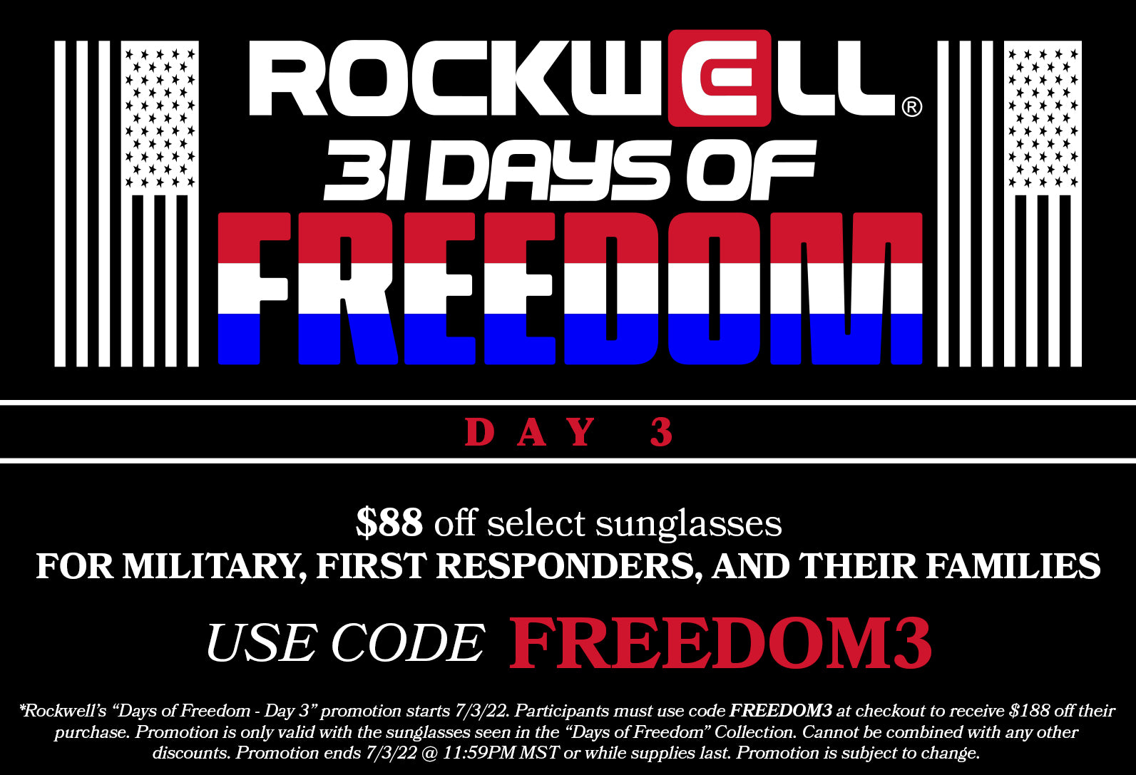 Rockwell 31 Days of Freedom