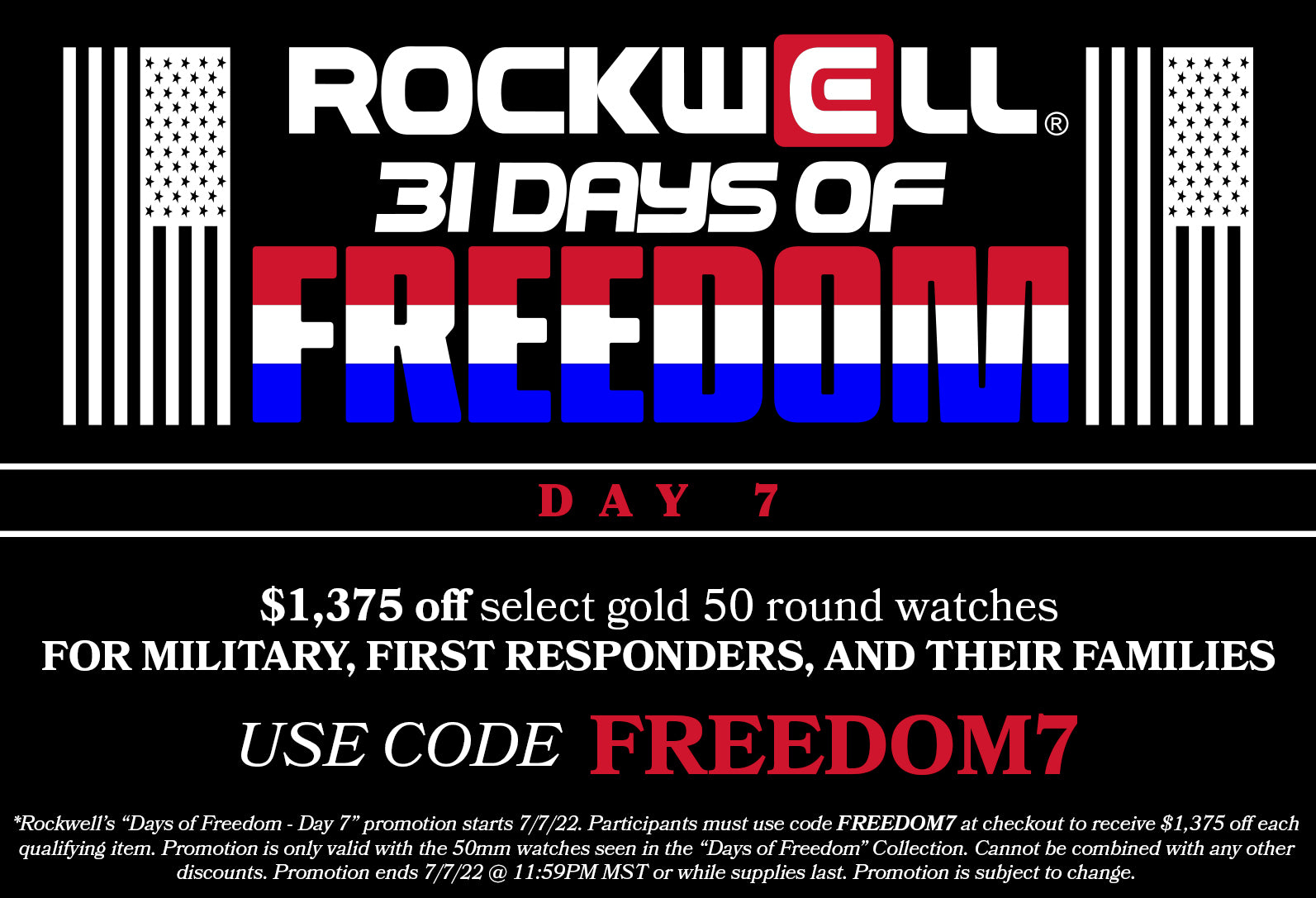 Rockwell 31 Days of Freedom