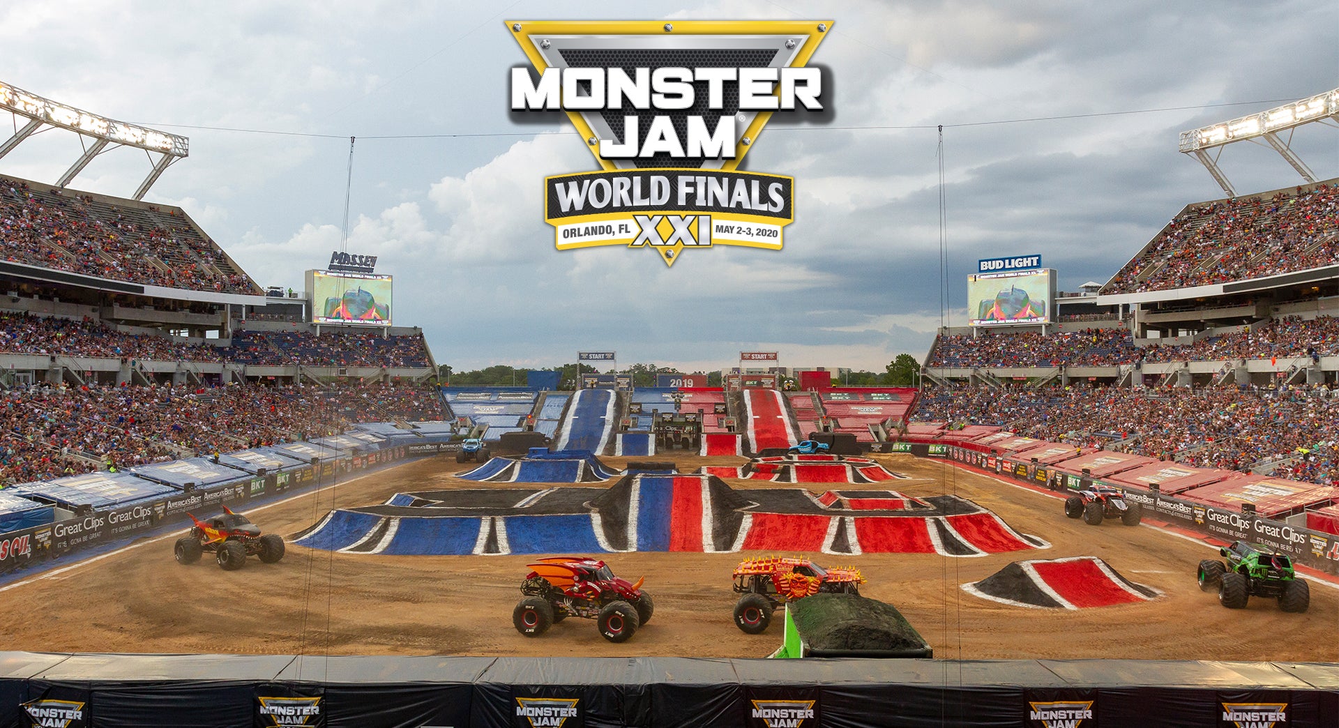Monster Jam World Finals returns to Camping World Stadium in 2022 – WFTV