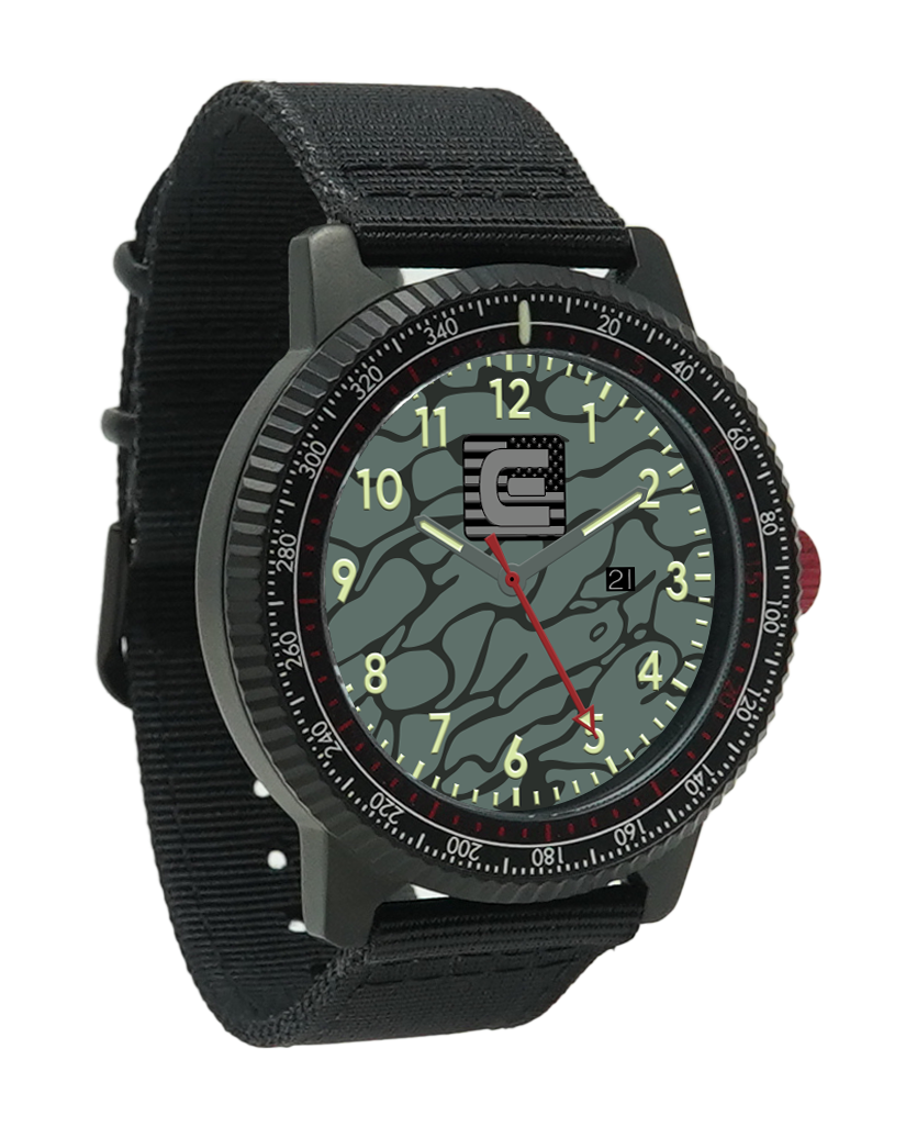 Vanguard (Camo/Black) - Rockwell Time