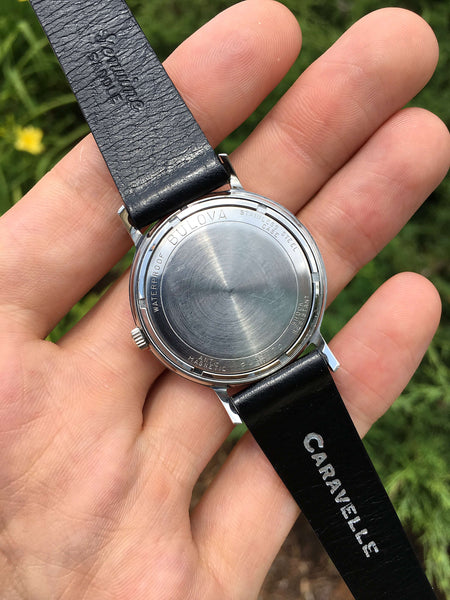 watchsteez.com – 1967 bulova aerojet manual-winding watch w/ 35mm