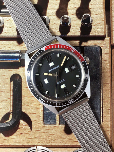 watchsteez.com – 1980s wittnauer diver watch ref. c11v1 (stainless ...