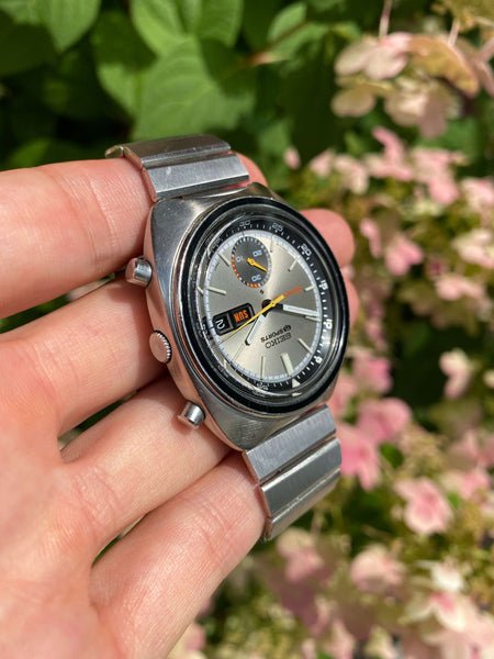  – 1971 seiko 5 sports speed-timer chronograph automatic  watch 6139-7020