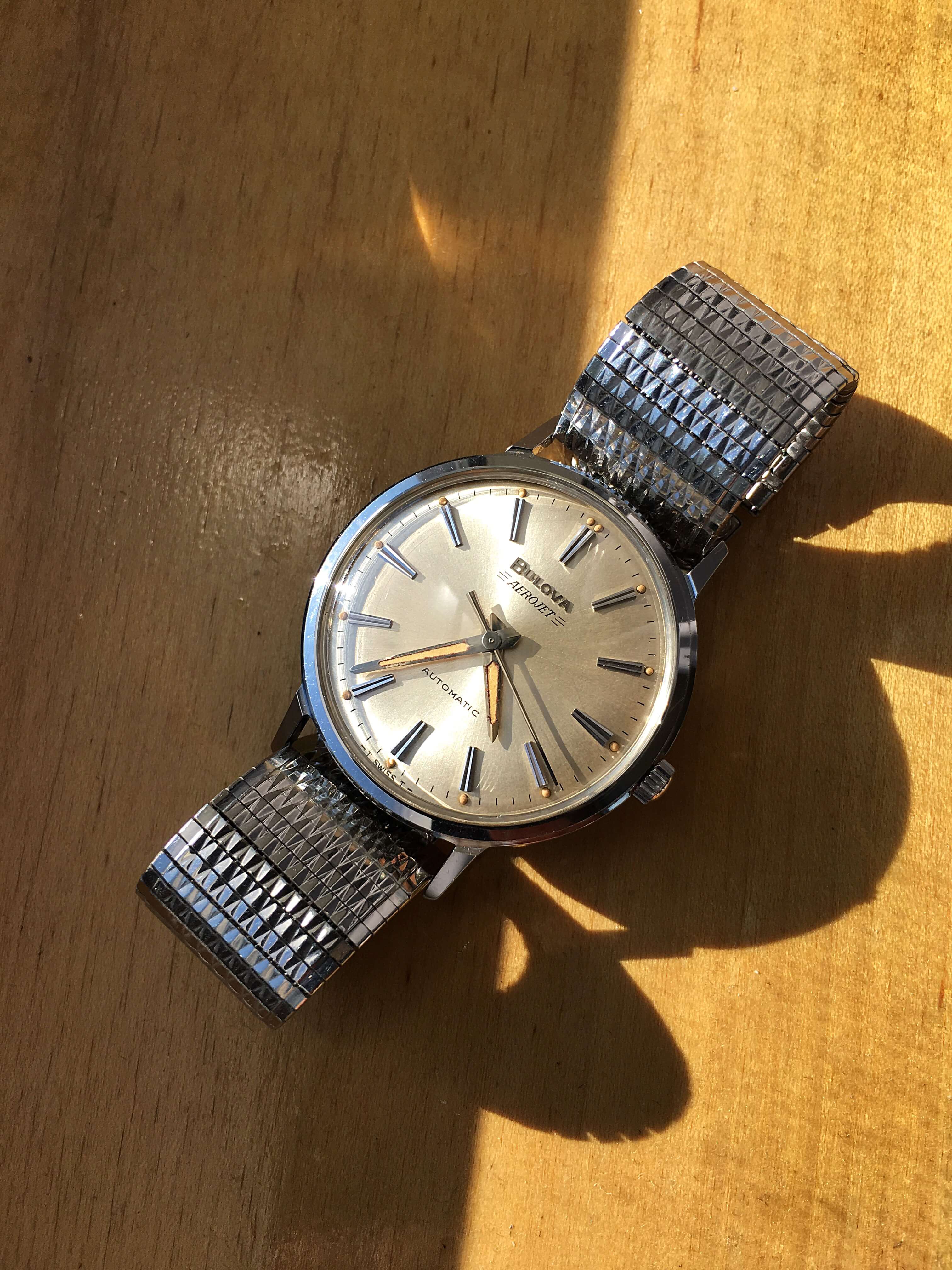 watchsteez.com – 1966 bulova aerojet automatic cal. 11 alac (35mm ...