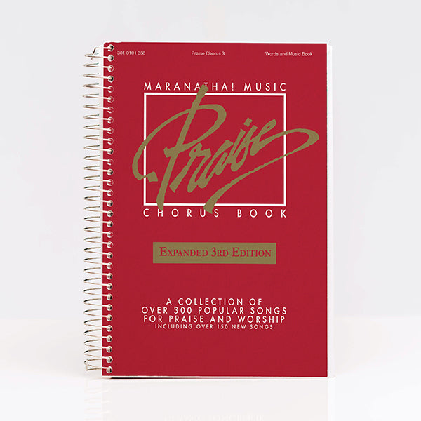 Maranatha! Music Praise Chorus Book RED