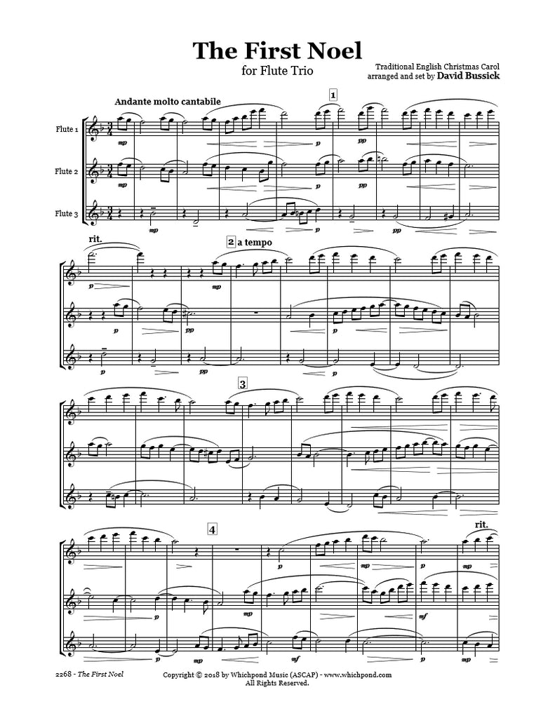 the-first-noel-flute-trio-pdf-christmas-sheet-music-download