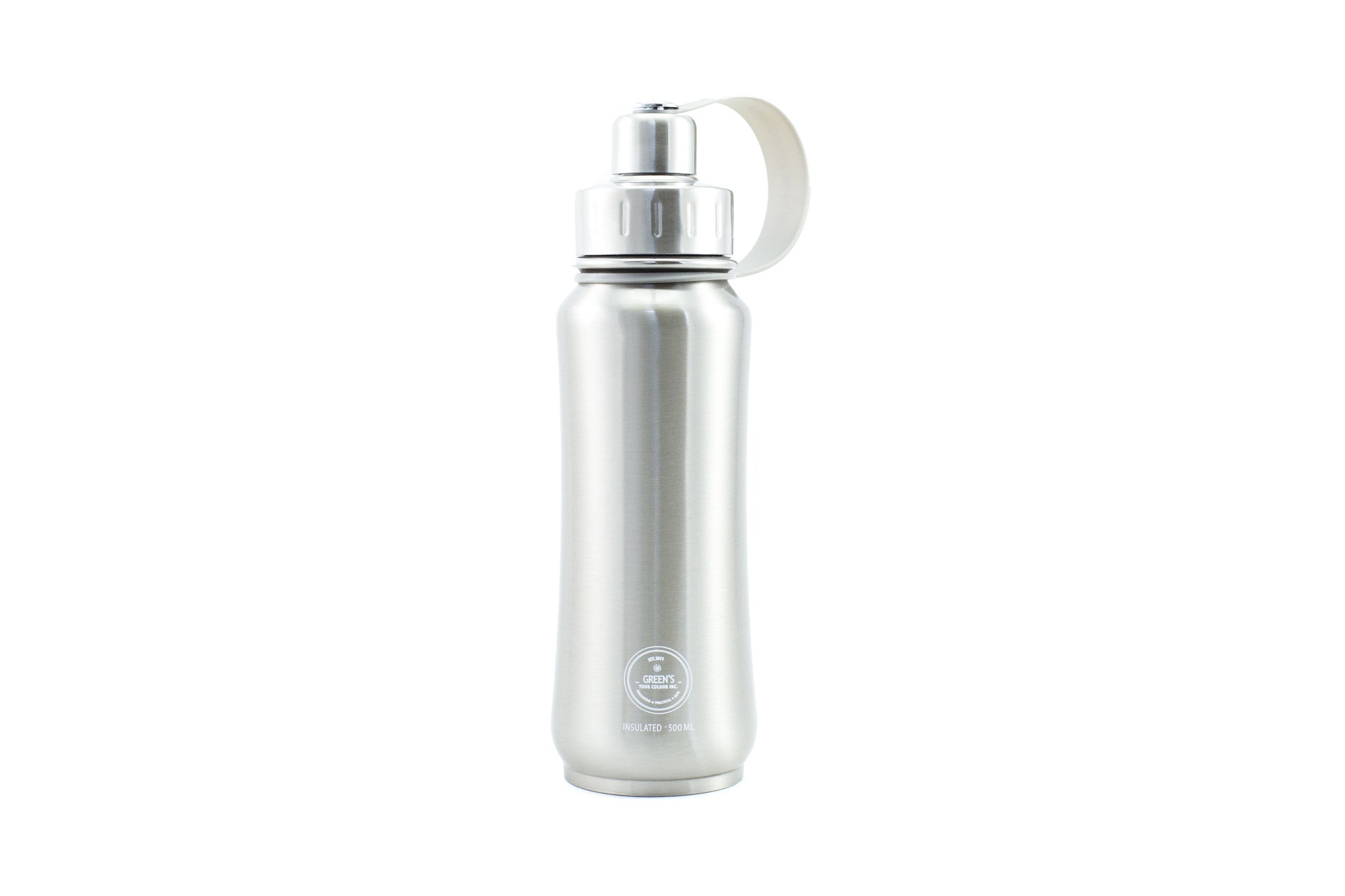 500 ml Triple Insulated Bottles – Green's Your Colour