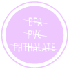 Libre de BPA, PVC y ftalatos.