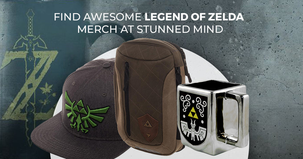 Pop Culture Shop: The Legend of Zelda Merchandise