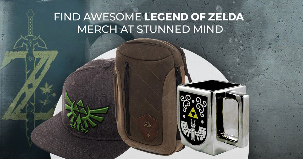 Zelda Merch 