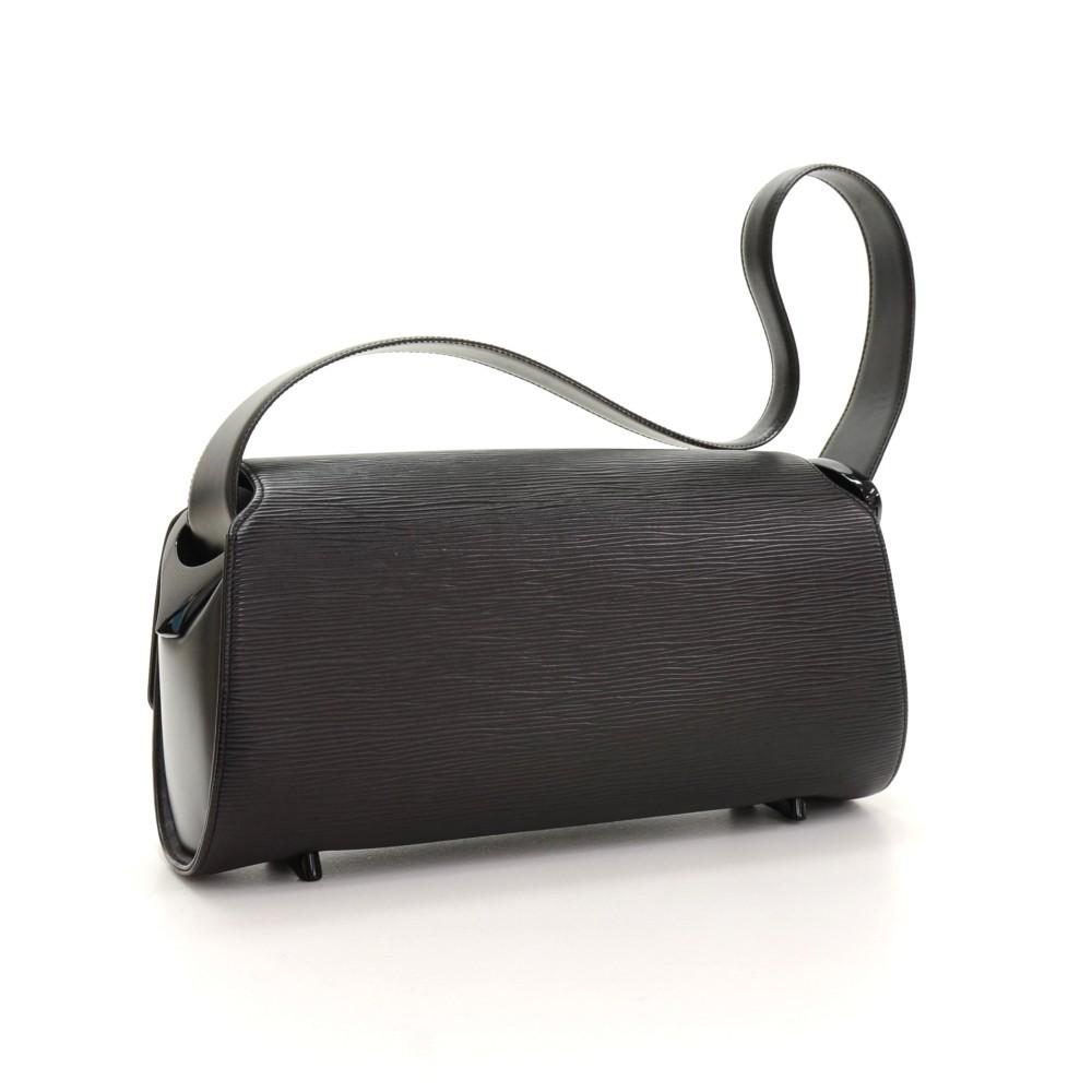 Louis Vuitton Nocturne GM Black Epi Leather Bag – Poshbag Boutique