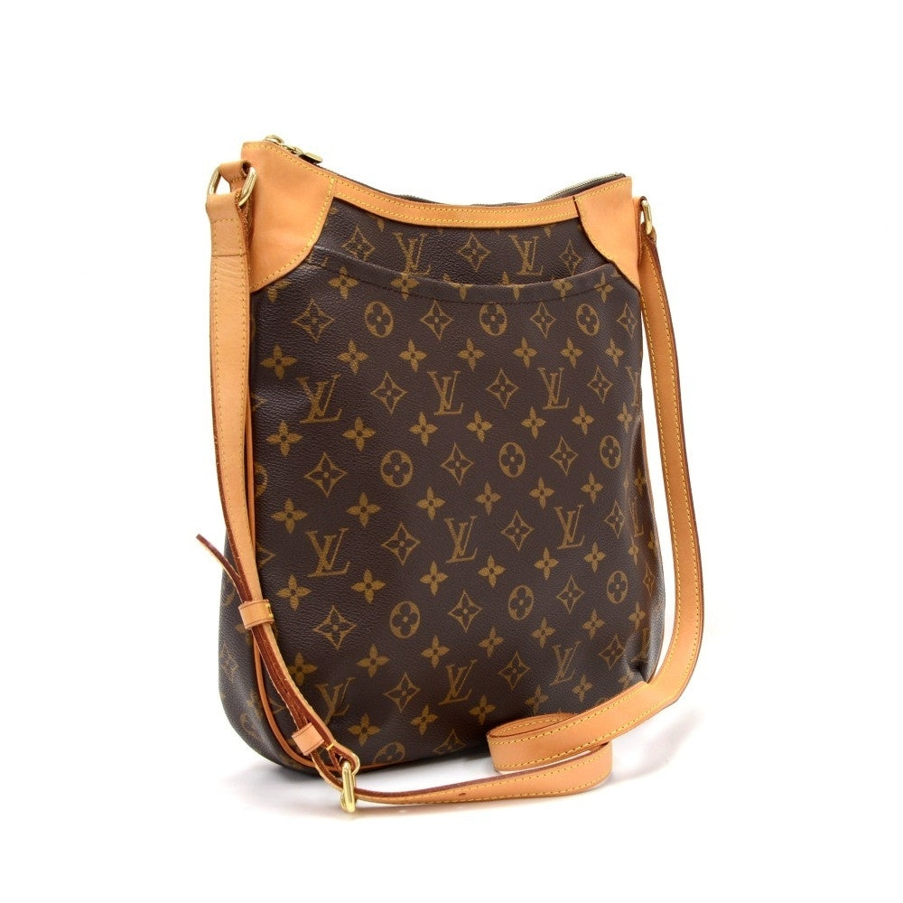 Louis Vuitton Odeon MM Monogram Canvas Shoulder Bag – Poshbag Boutique
