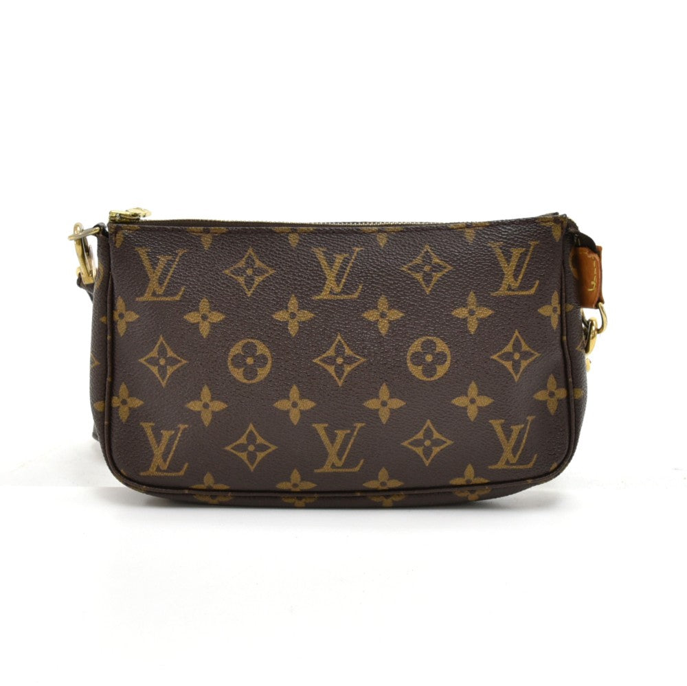 Adding a Crossbody Strap to a Louis Vuitton Pochette - since wen