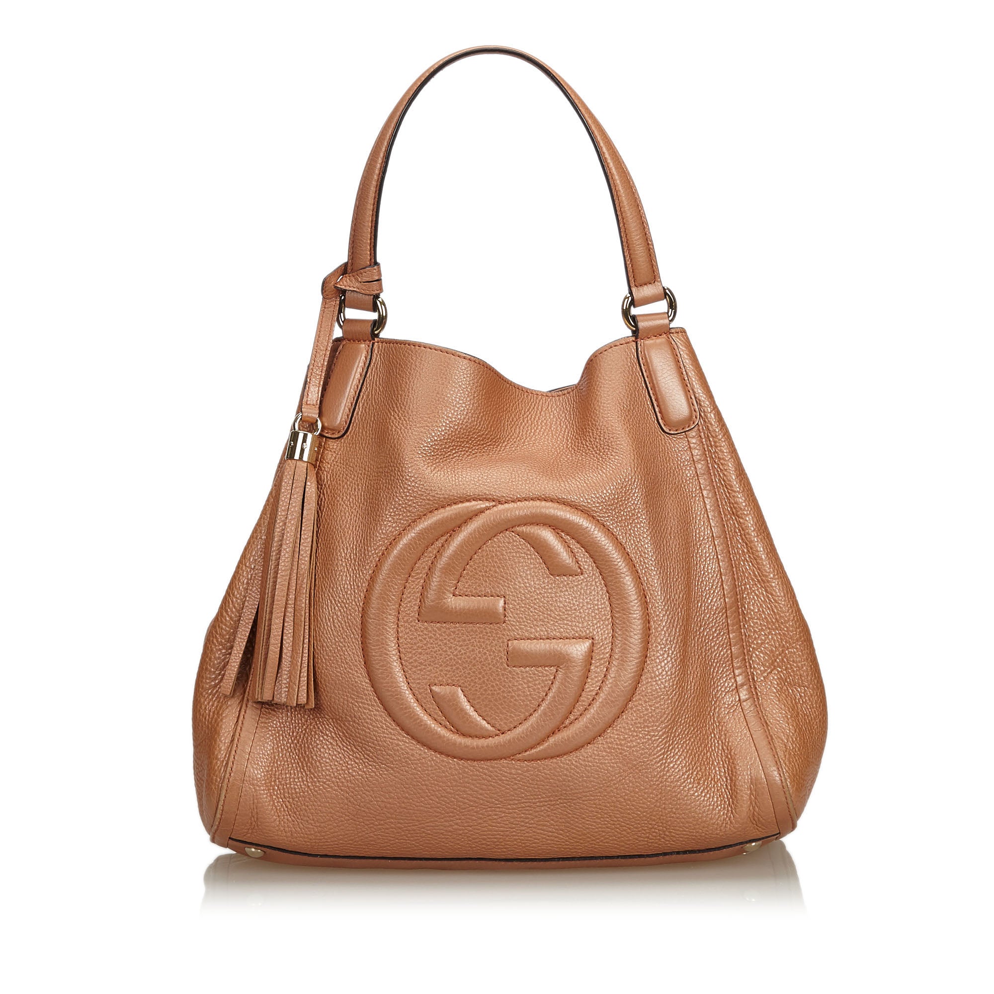 Gucci Soho Calf Leather Tassel Bag – Poshbag Boutique