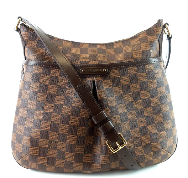 Louis Vuitton Bloomsbury PM Damier Ebene Canvas Bag – Poshbag Boutique