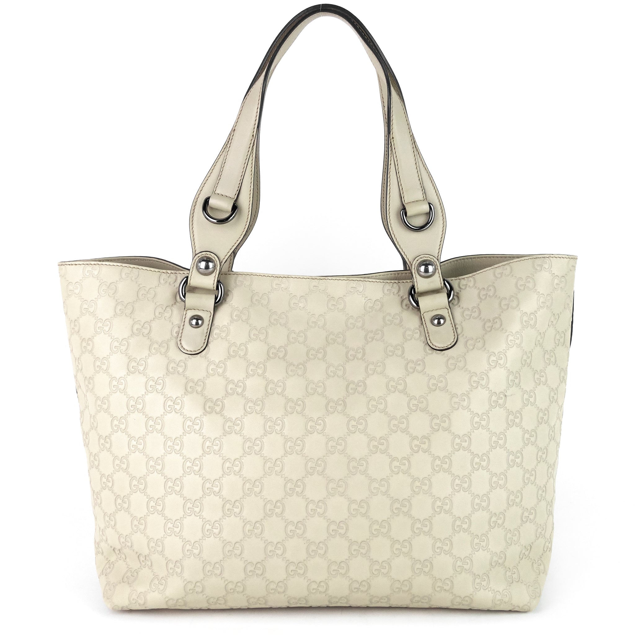 Gucci Guccissima Leather Icon Bit Tote Bag – Poshbag Boutique