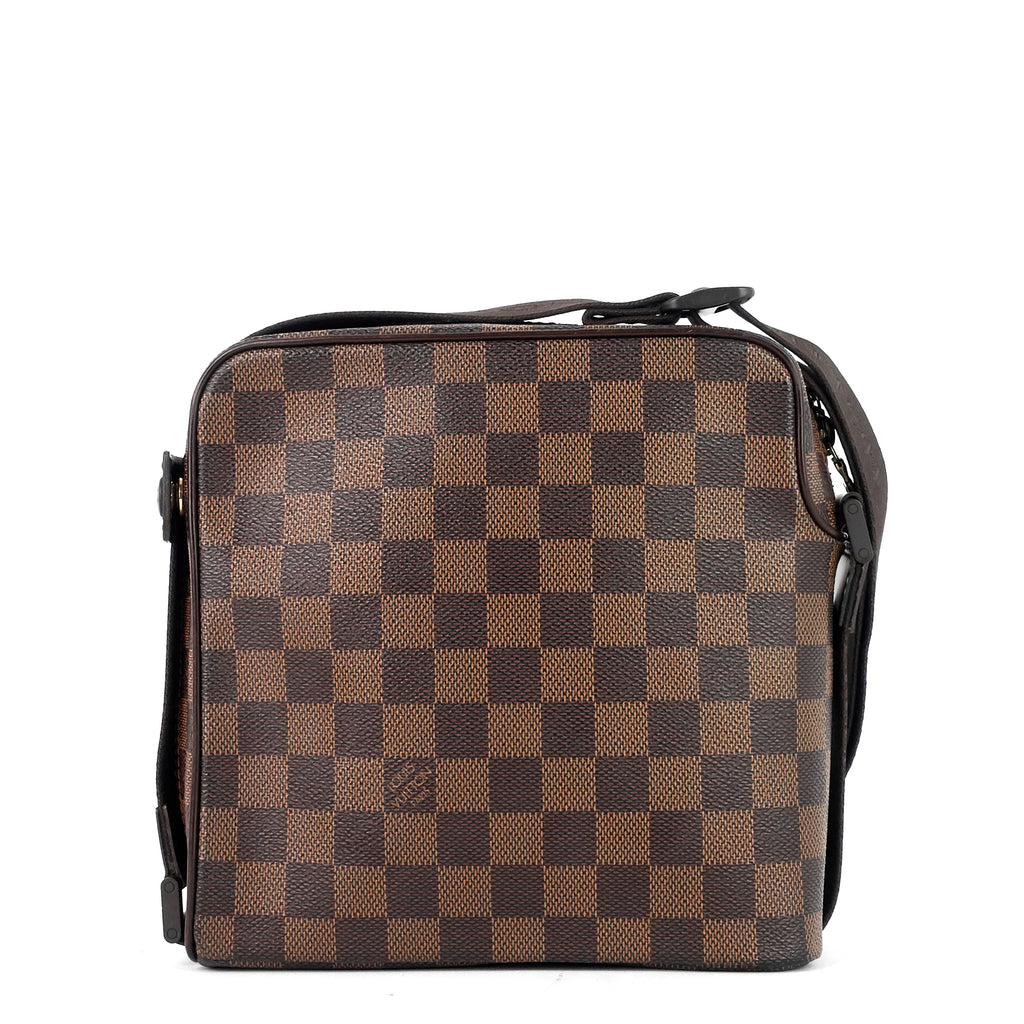 Louis Vuitton Damier Ebene Brooklyn PM at Jill's Consignment