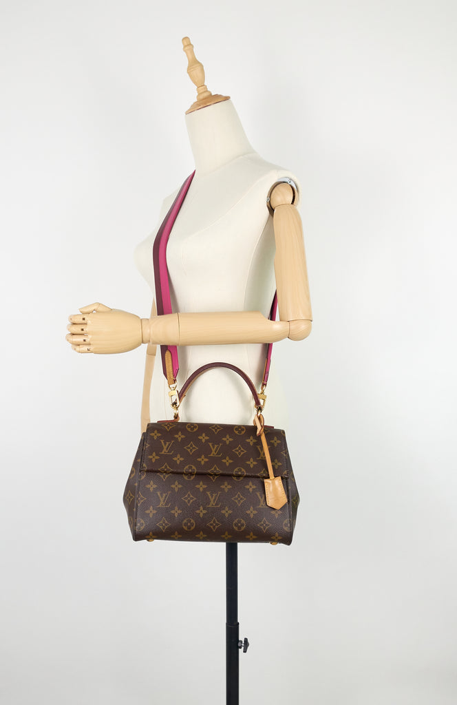 Louis Vuitton Cluny BB in Monogram: bag review - Happy High Life