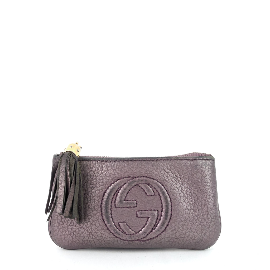 gucci soho key pouch