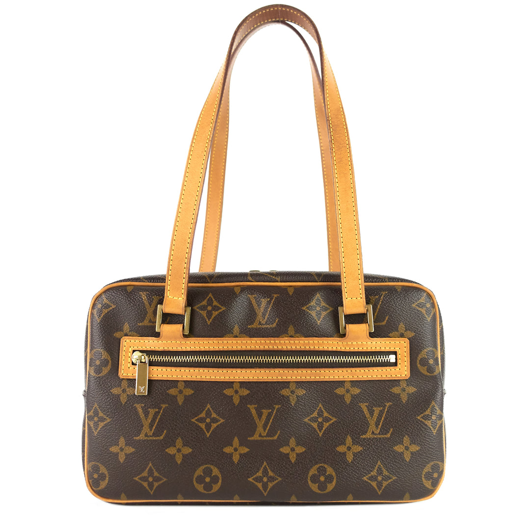 Pochette Cite Monogram Canvas Shoulder Bag – Poshbag Boutique