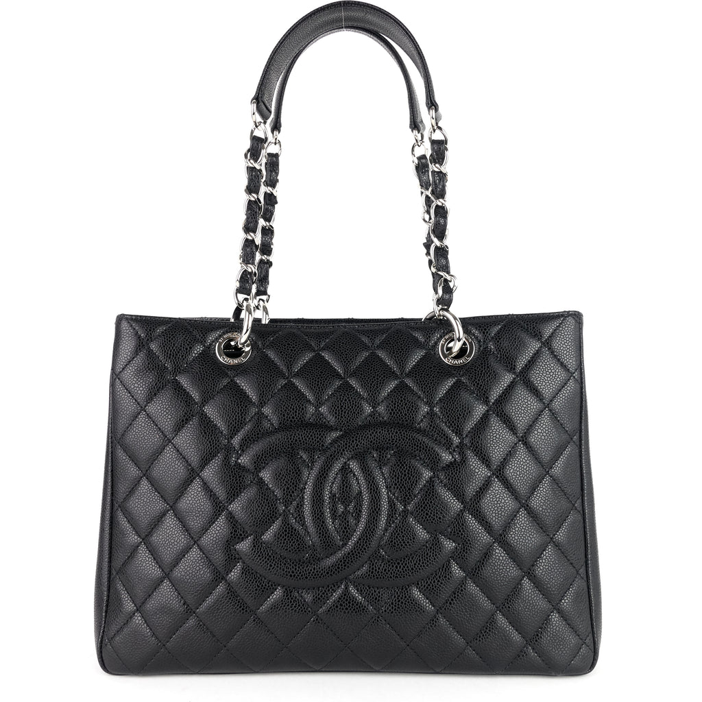 Chanel Grand Shopping Tote GST Caviar Bag – Poshbag Boutique