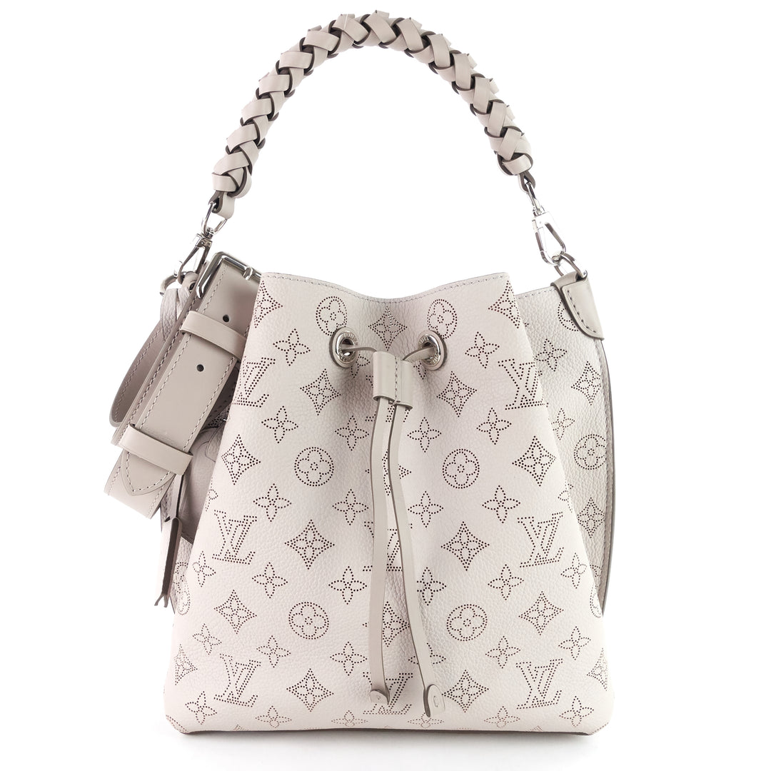 Louis Vuitton City steamer Cream Exotic leather ref.269543 - Joli Closet