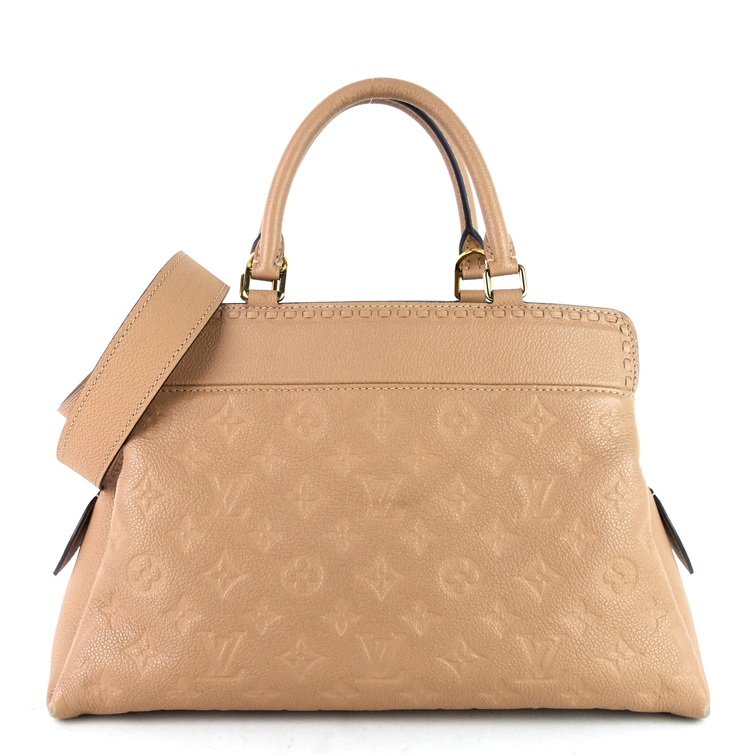 LOUIS VUITTON ARTSY MM EMPREINTE LEATHER MONOGRAM BAG – Caroline's