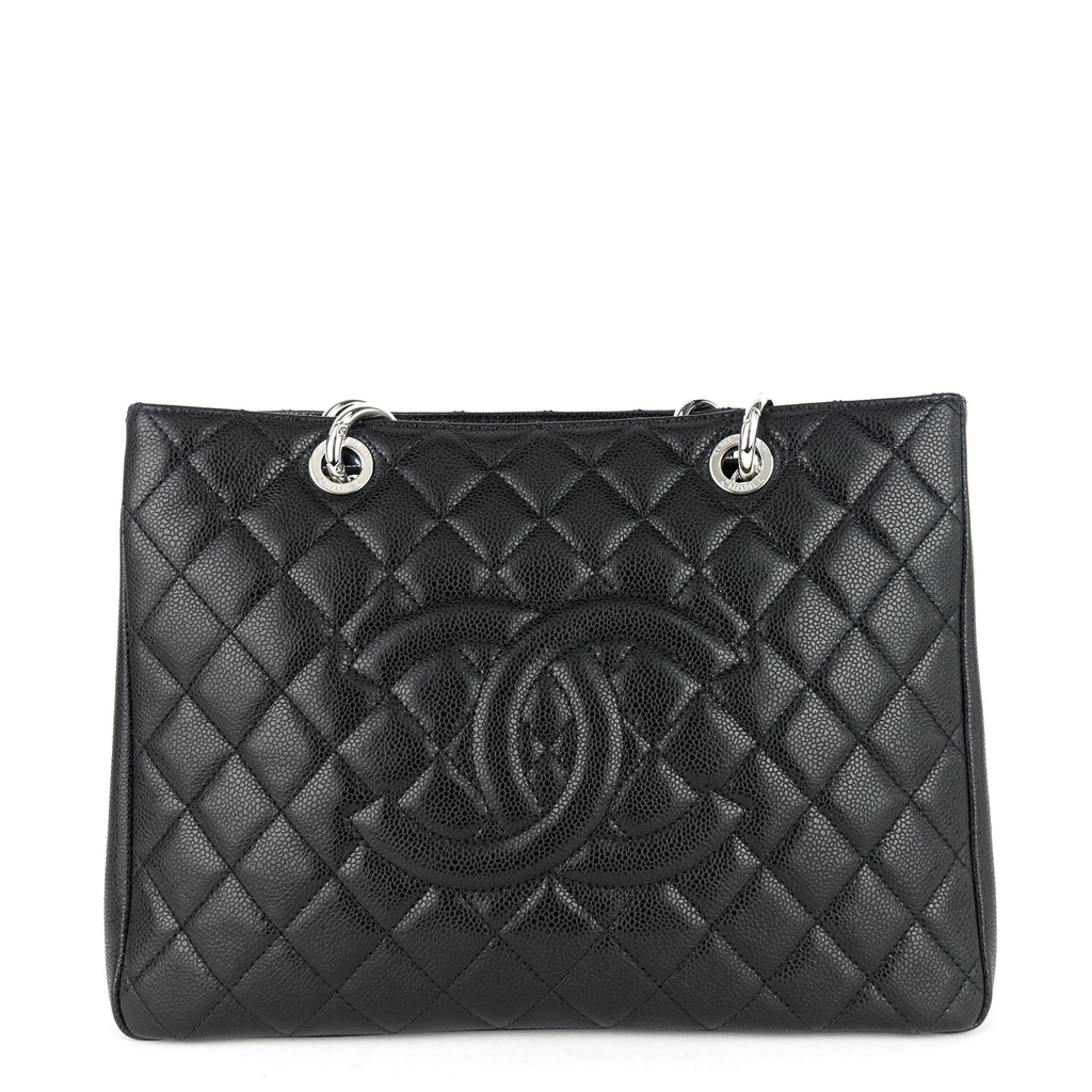 Chanel Grand Shopping Tote GST Caviar Bag – Poshbag Boutique