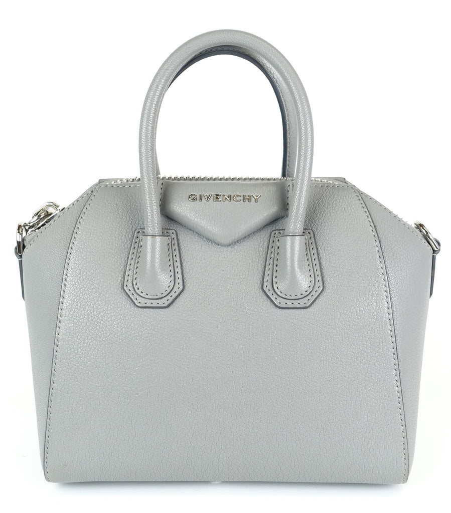 givenchy antigona pebbled leather