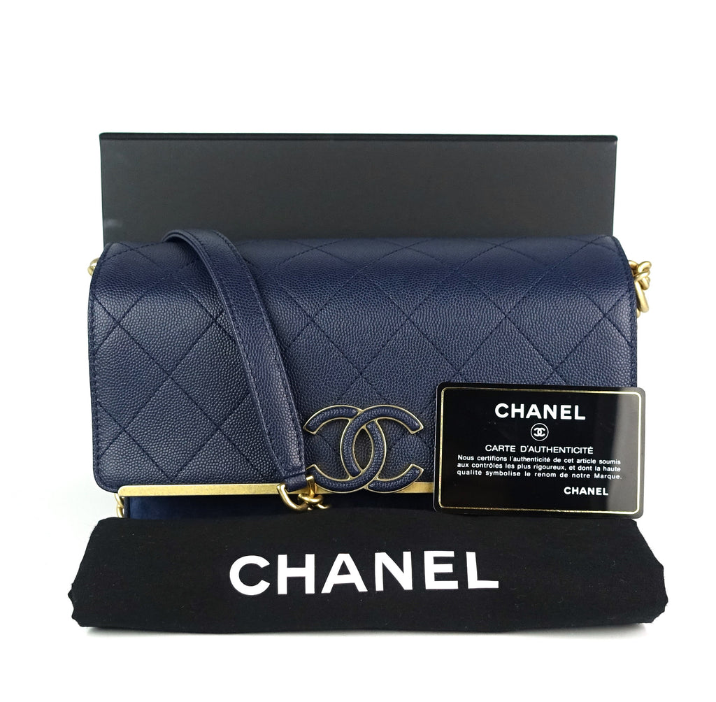 Chanel Lady Coco Caviar Leather and Suede Small Bag – Poshbag Boutique