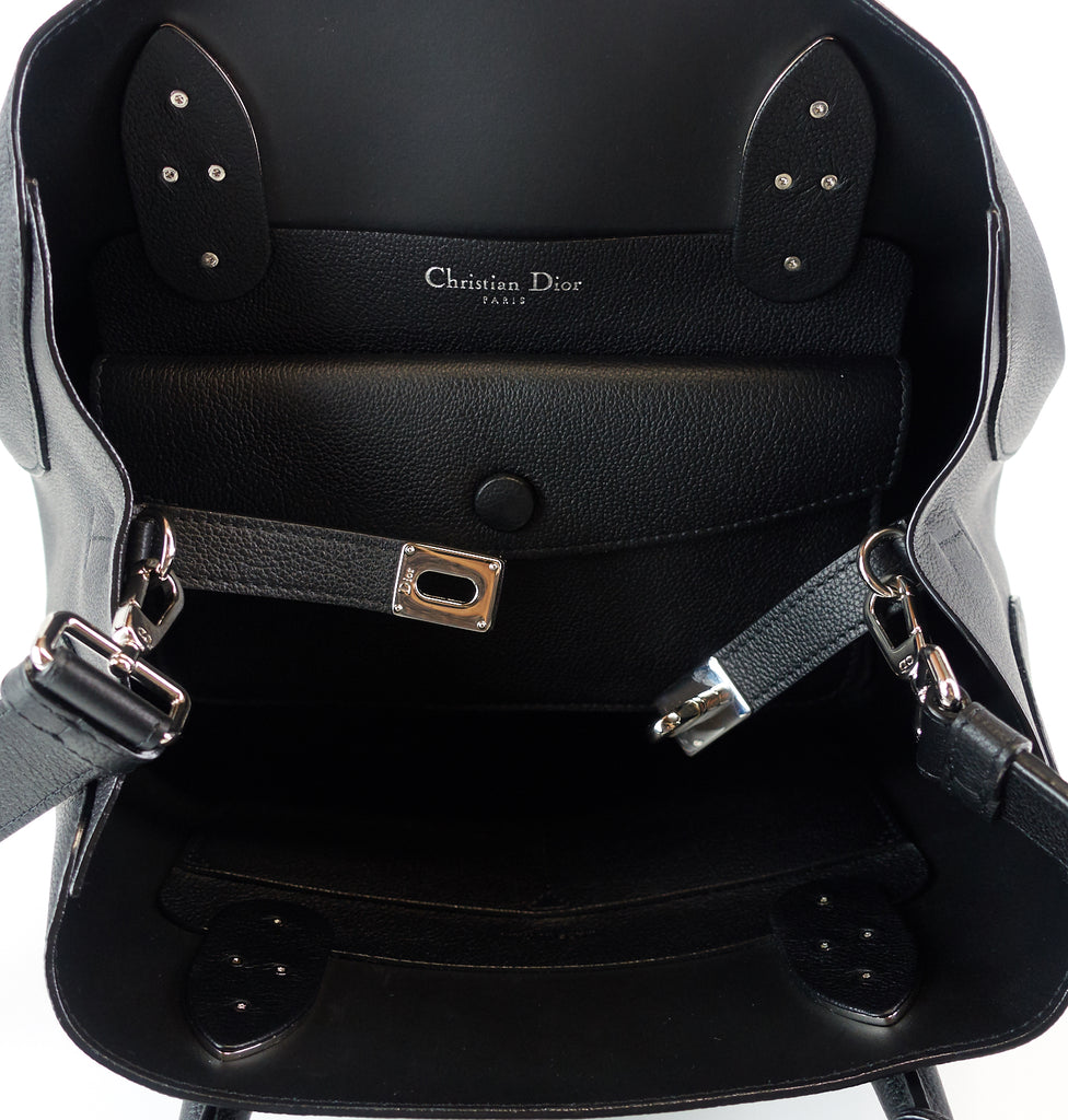 dior open bar bag