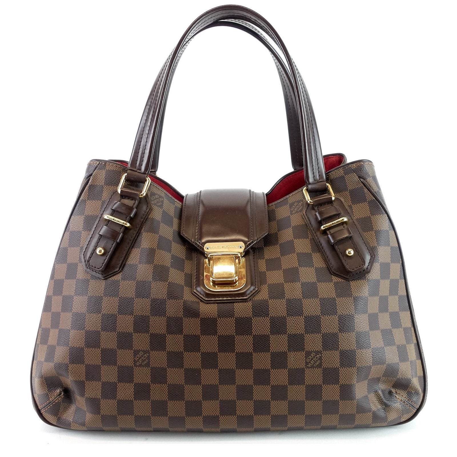 Louis Vuitton Griet Damier Ebene Canvas Bag – Poshbag Boutique