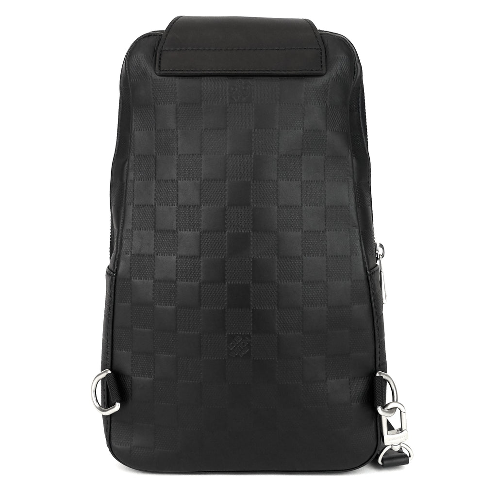 Louis Vuitton Avenue Sling Damier Infini Leather Bag – Poshbag Boutique
