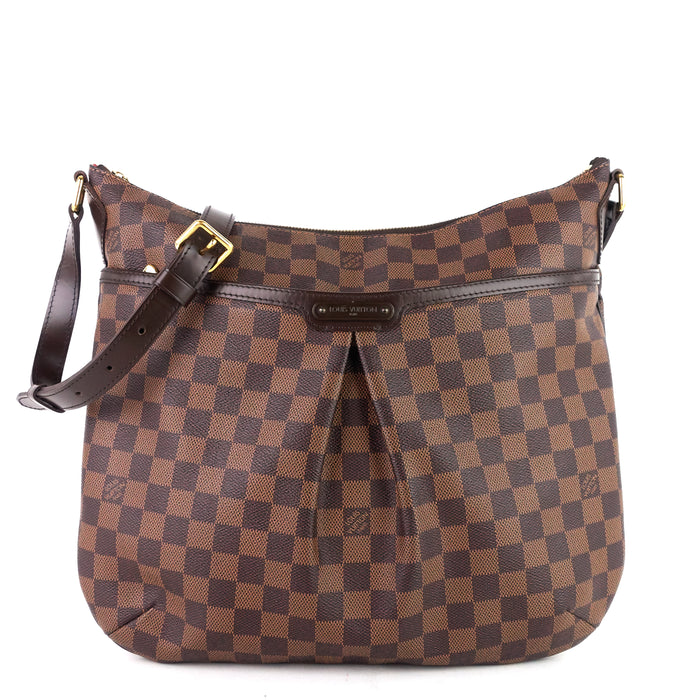 Louis Vuitton Bloomsbury GM Damier Ebene Bag-Authentic