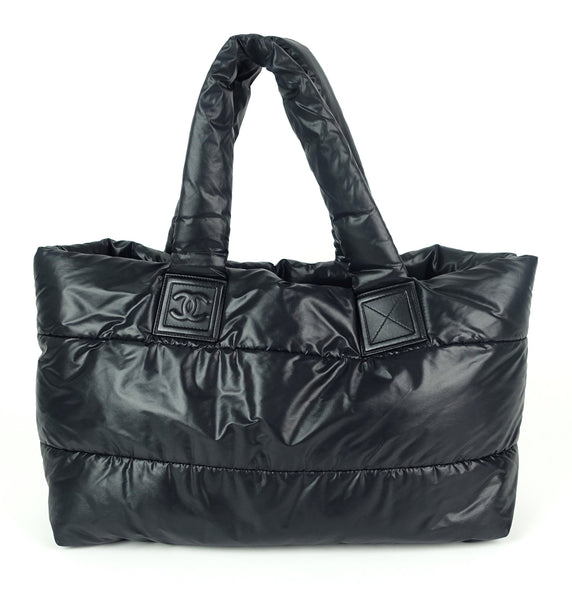 Chanel Coco Cocoon Reversible Nylon Tote Bag – Poshbag Boutique