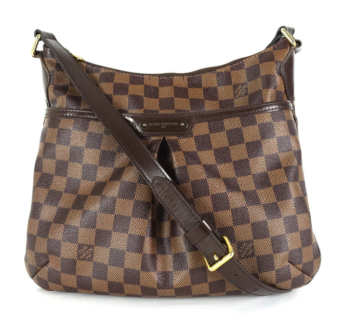 Louis Vuitton Damier Ebene Bloomsbury PM Crossbody Messenger