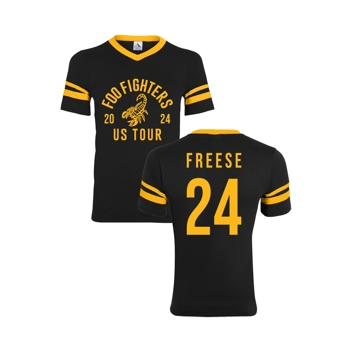 Foo Fighters 2024 US Tour Tee - Freese