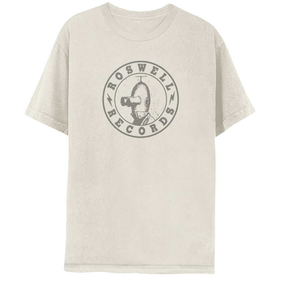 Roswell Records Tee (Natural) – Foo Fighters