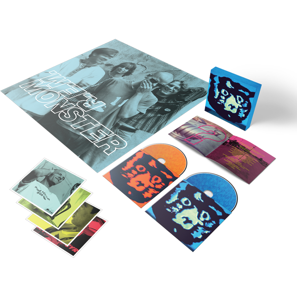 Monster 25th Anniversary - Expanded 2-CD Set - R.E.M.